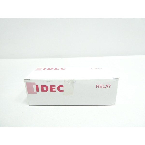 Idec BOX OF 10 24V-AC PLUG-IN RELAY, 10PK RH3B-U